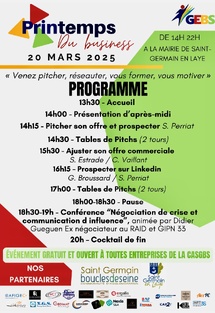 REUNION LE PRINTEMPS DU BUSINESS