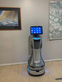 Robot d'accueil Robot d'accueil