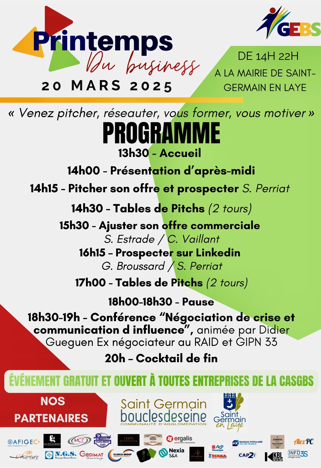 REUNION LE PRINTEMPS DU BUSINESS